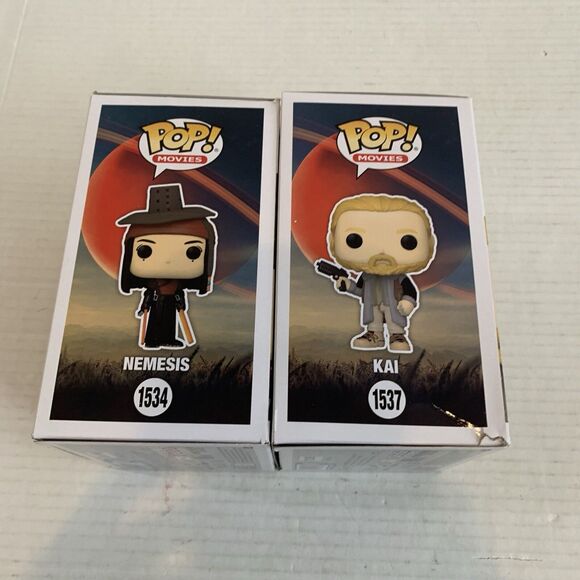 Rebel Moon Kai Pop! & Nemesis Vinyl Figure Funko Lot Of 2 New 1537 1534 - Picture 4 of 6
